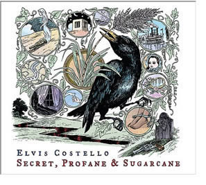 Lo nuevo de Elvis Costello ya se puede oír en la red